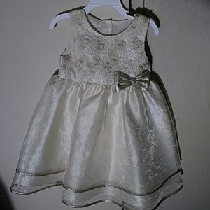 Beautiful holiday girl dress